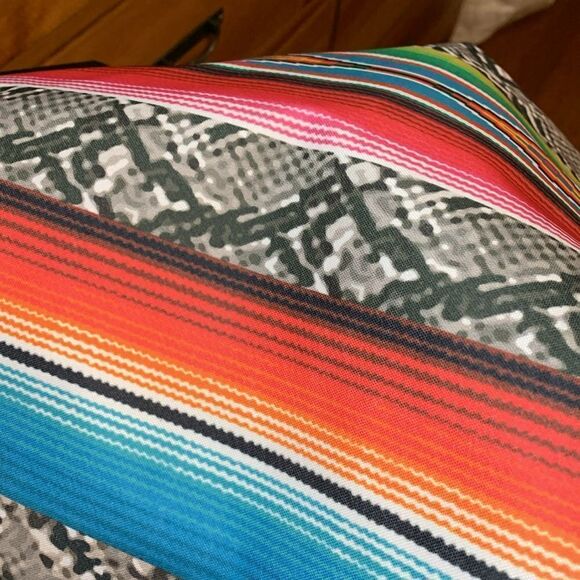 NGil canvas tote bag with top zipper closure & cosmetic bag/coinbag - Picture 11 of 11